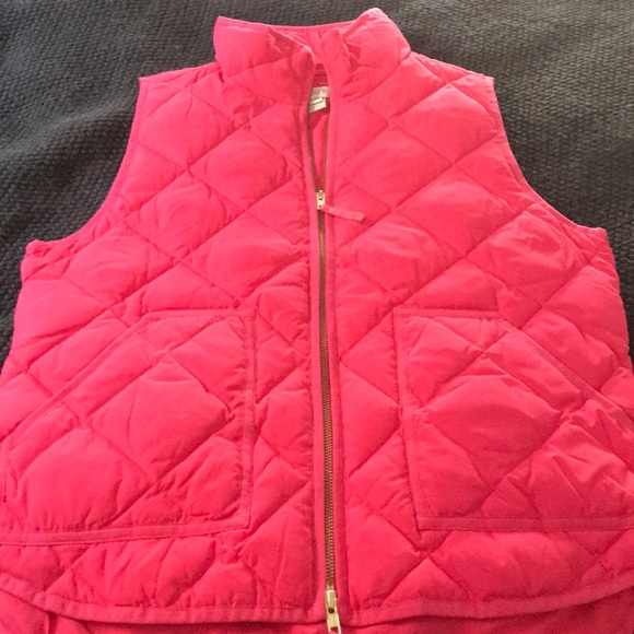 J. Crew Jackets & Blazers - FINAL REDUCTION! Pink J Crew Vest